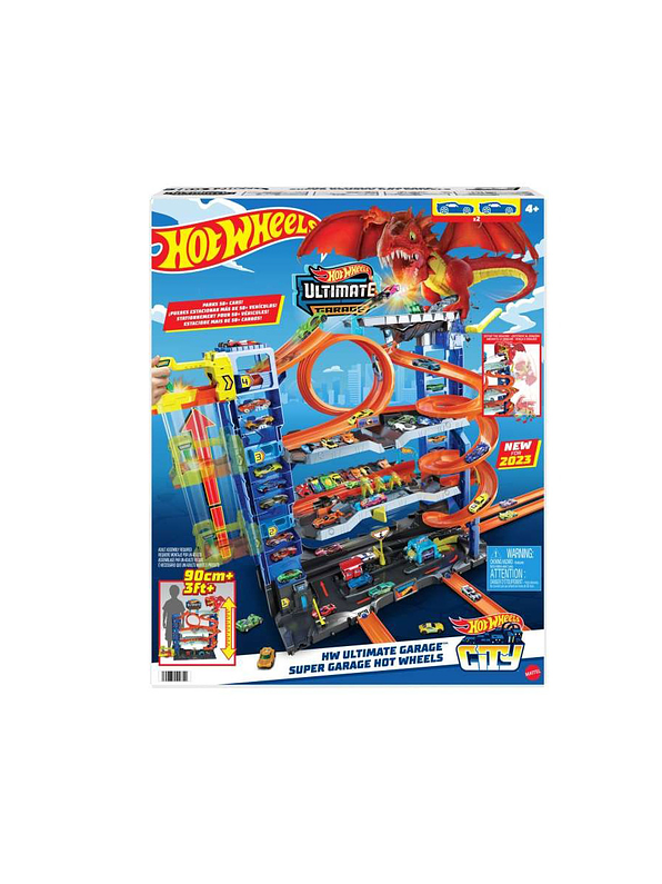 Hot Wheels City Ultimate Garage 2