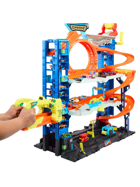 Hot Wheels City Ultimate Garage 3