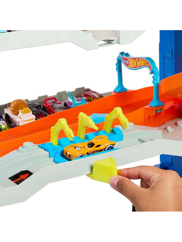 Hot Wheels City Ultimate Garage 5