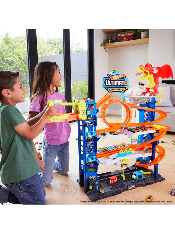 Hot Wheels City Ultimate Garage 6