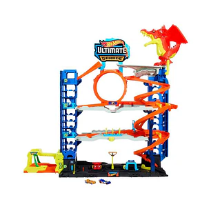 Hot Wheels City Ultimate Garage