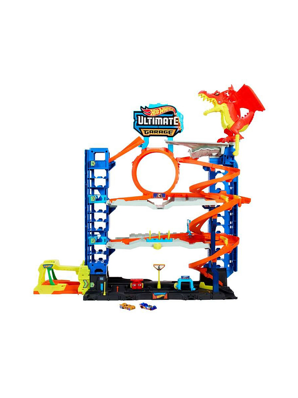 Hot Wheels City Ultimate Garage 1