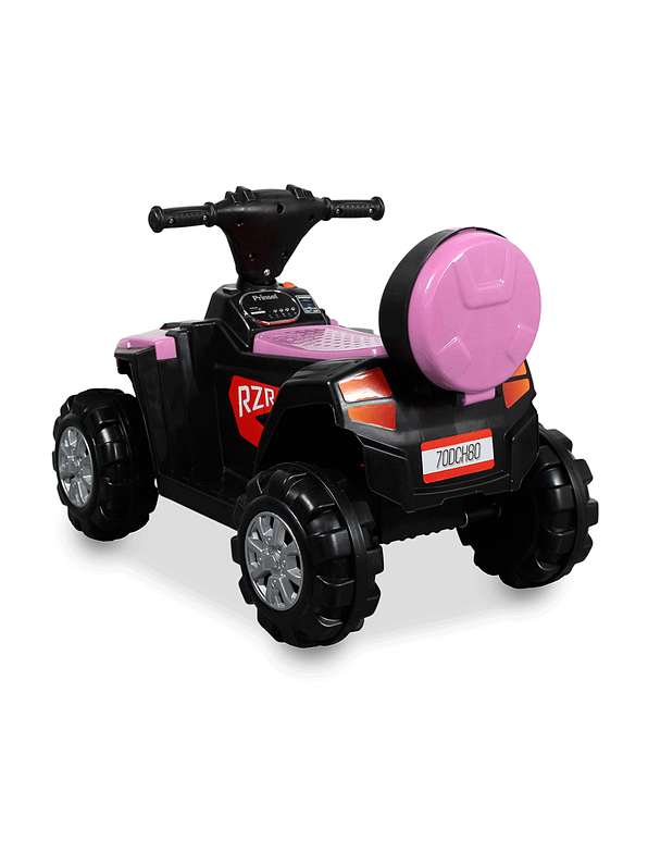 Cuatrimoto Ranger Pink 3