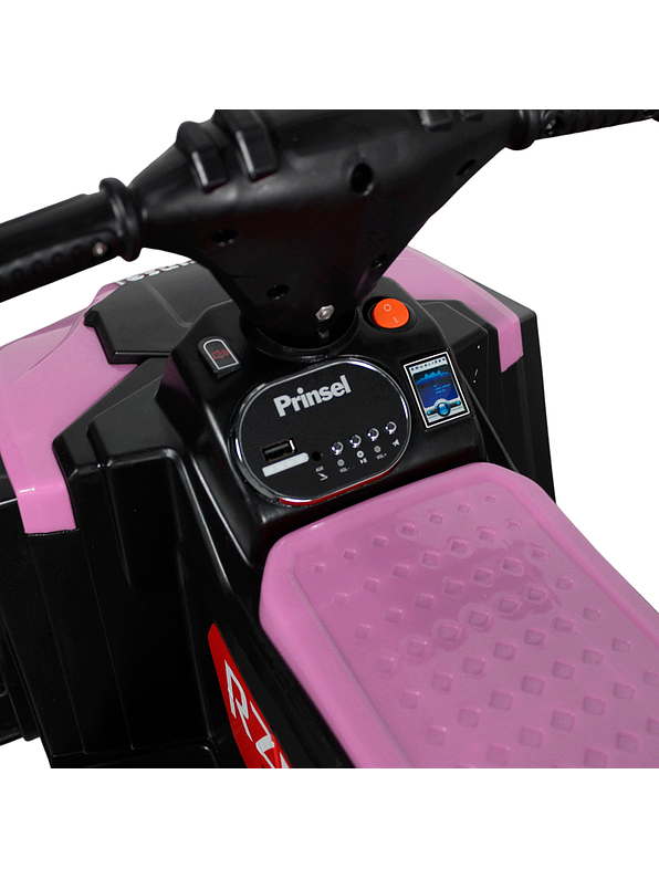 Cuatrimoto Ranger Pink 5