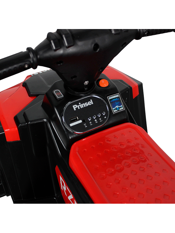 Cuatrimoto Ranger Red 3