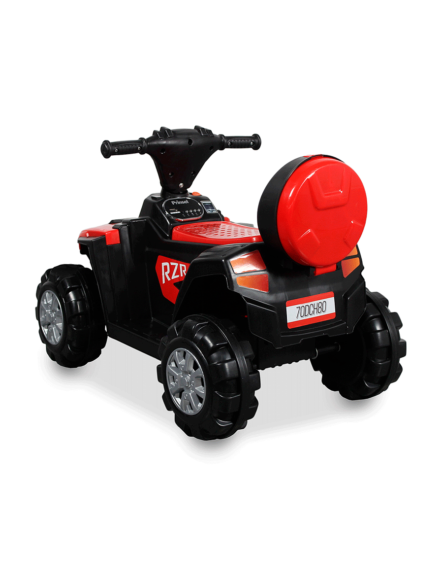Cuatrimoto Ranger Red 5