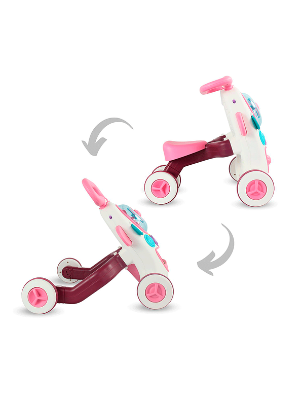 Montable 2 en 1 Push2Ride Girl 4