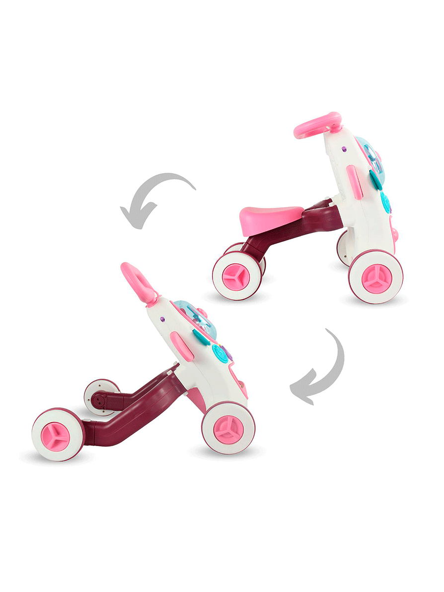 Montable 2 en 1 Push2Ride Girl 4