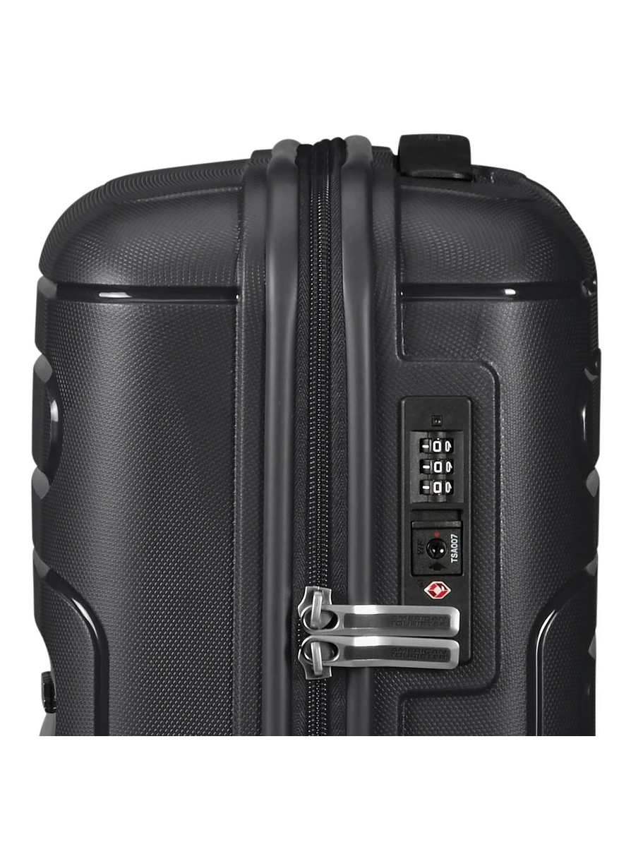 Maleta de viaje American Tourister Sunside Negro S  4