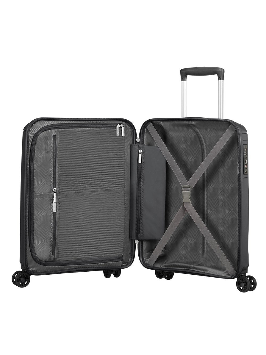 Maleta de viaje American Tourister Sunside Negro S  3