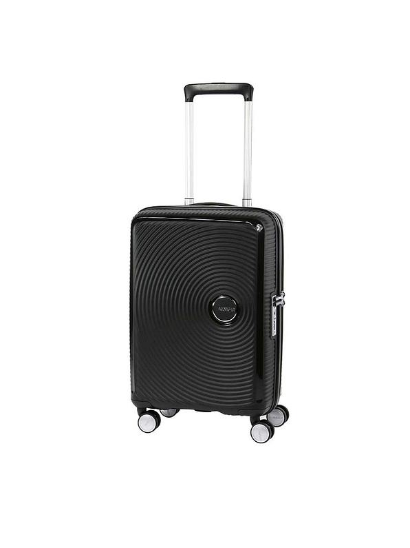 Maleta de viaje American Tourister Curio Negro TSA  1