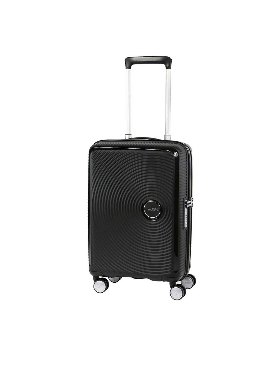 Maleta de viaje American Tourister Curio Negro TSA  1