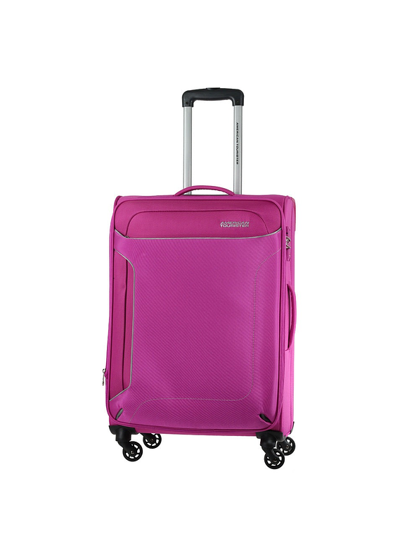 Maleta de viaje American Tourister Suave Layton Rosa 1
