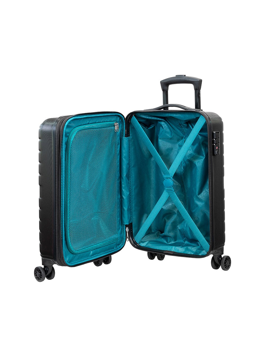 Maleta de viaje American Tourister Recife Negra 3