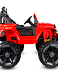 Vehículo Monster Eva Dlx Red Flames 12V - Miniatura 4