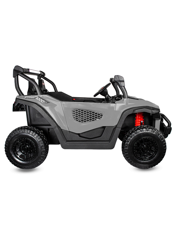 Vehículo Buggy Super Tire Gray 12V 3