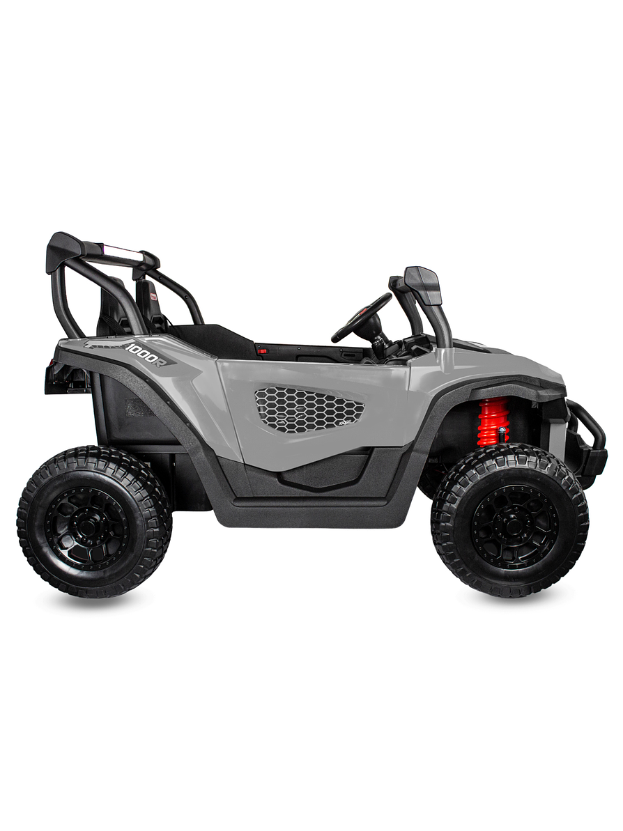 Vehículo Buggy Super Tire Gray 12V 3