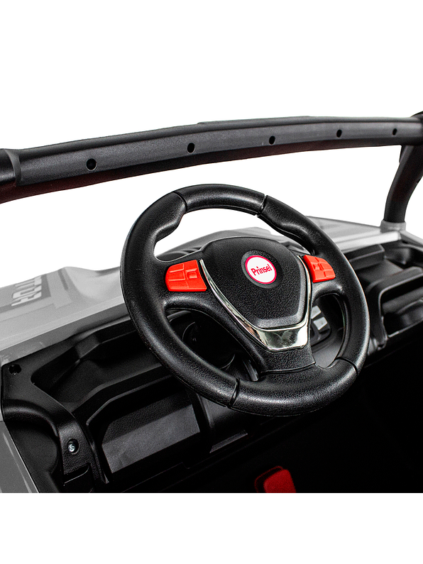 Vehículo Buggy Super Tire Gray 12V 6