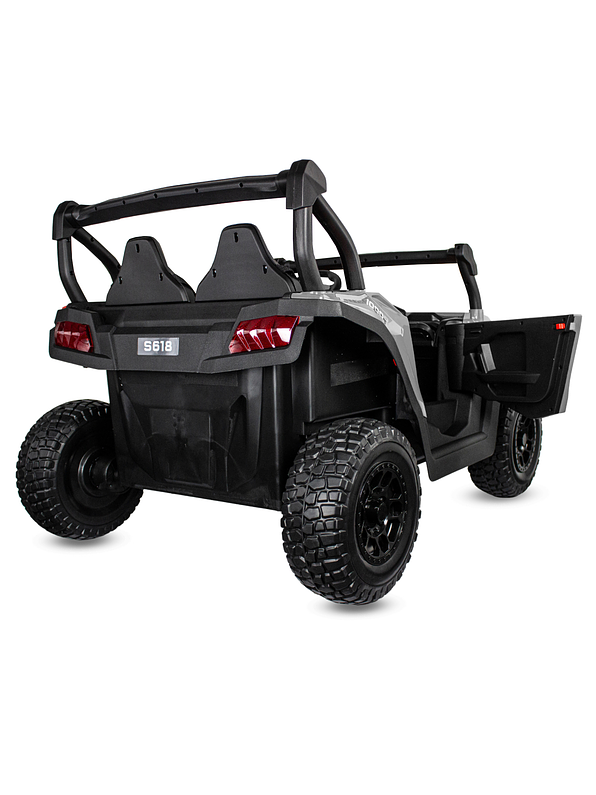 Vehículo Buggy Super Tire Gray 12V 4
