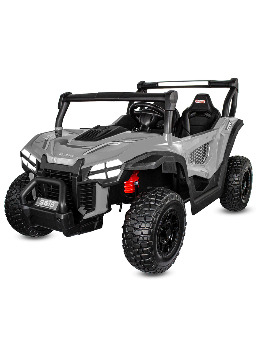 Vehículo Buggy Super Tire Gray 12V 1