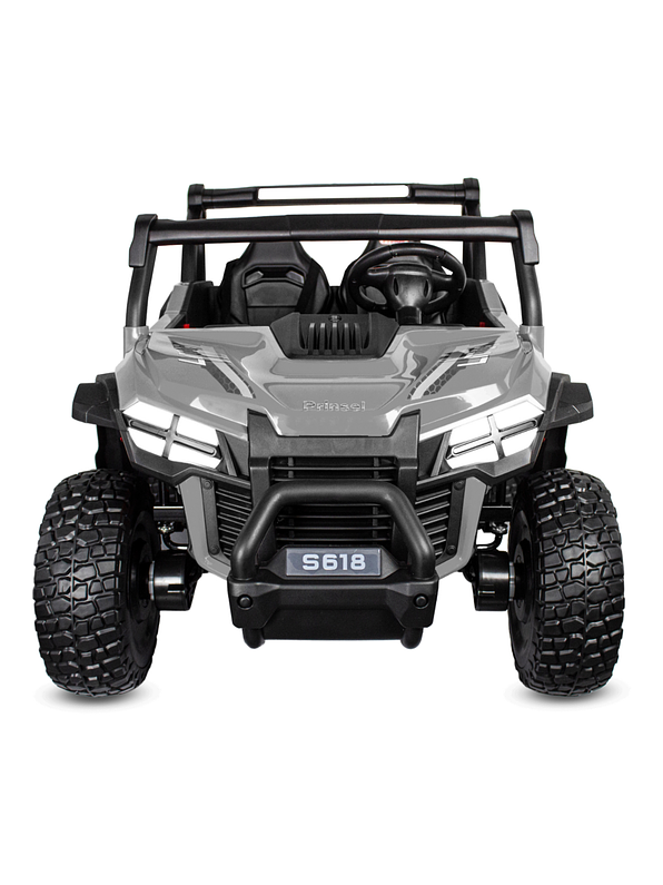 Vehículo Buggy Super Tire Gray 12V 2