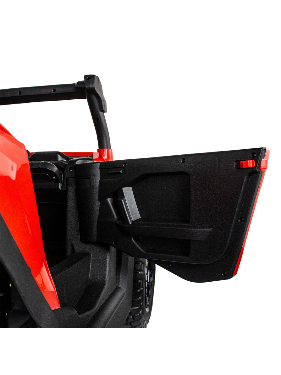 Vehículo Buggy Super Tire Red 12V 4