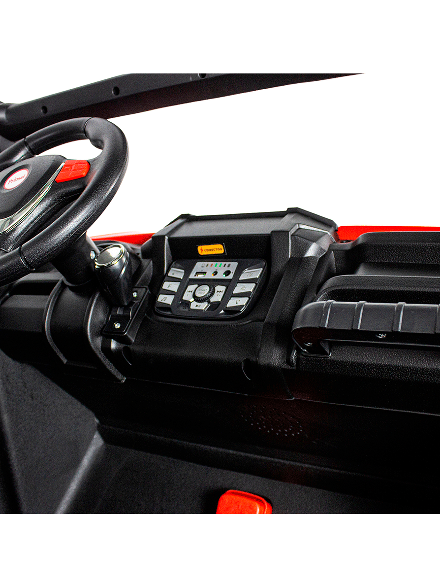 Vehículo Buggy Super Tire Red 12V 6