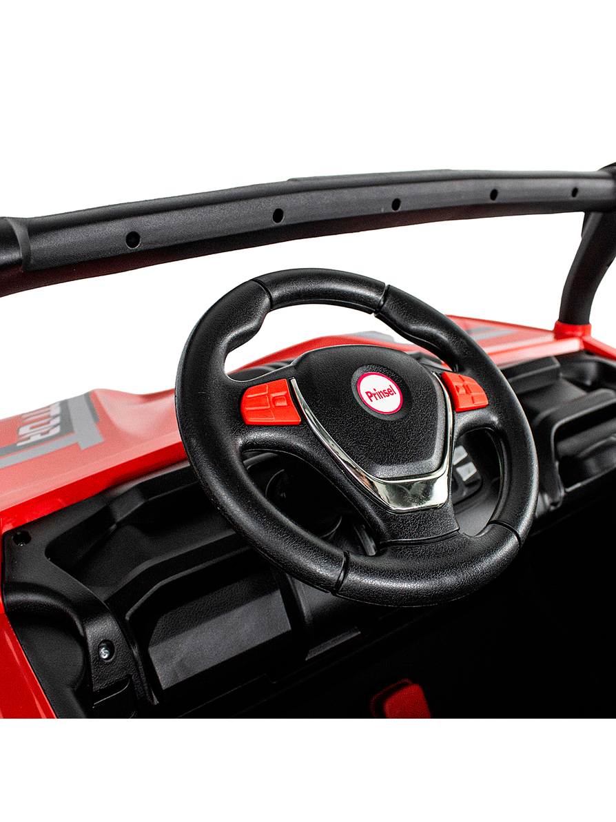 Vehículo Buggy Super Tire Red 12V 7