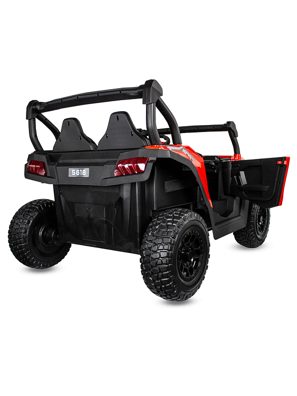 Vehículo Buggy Super Tire Red 12V 5