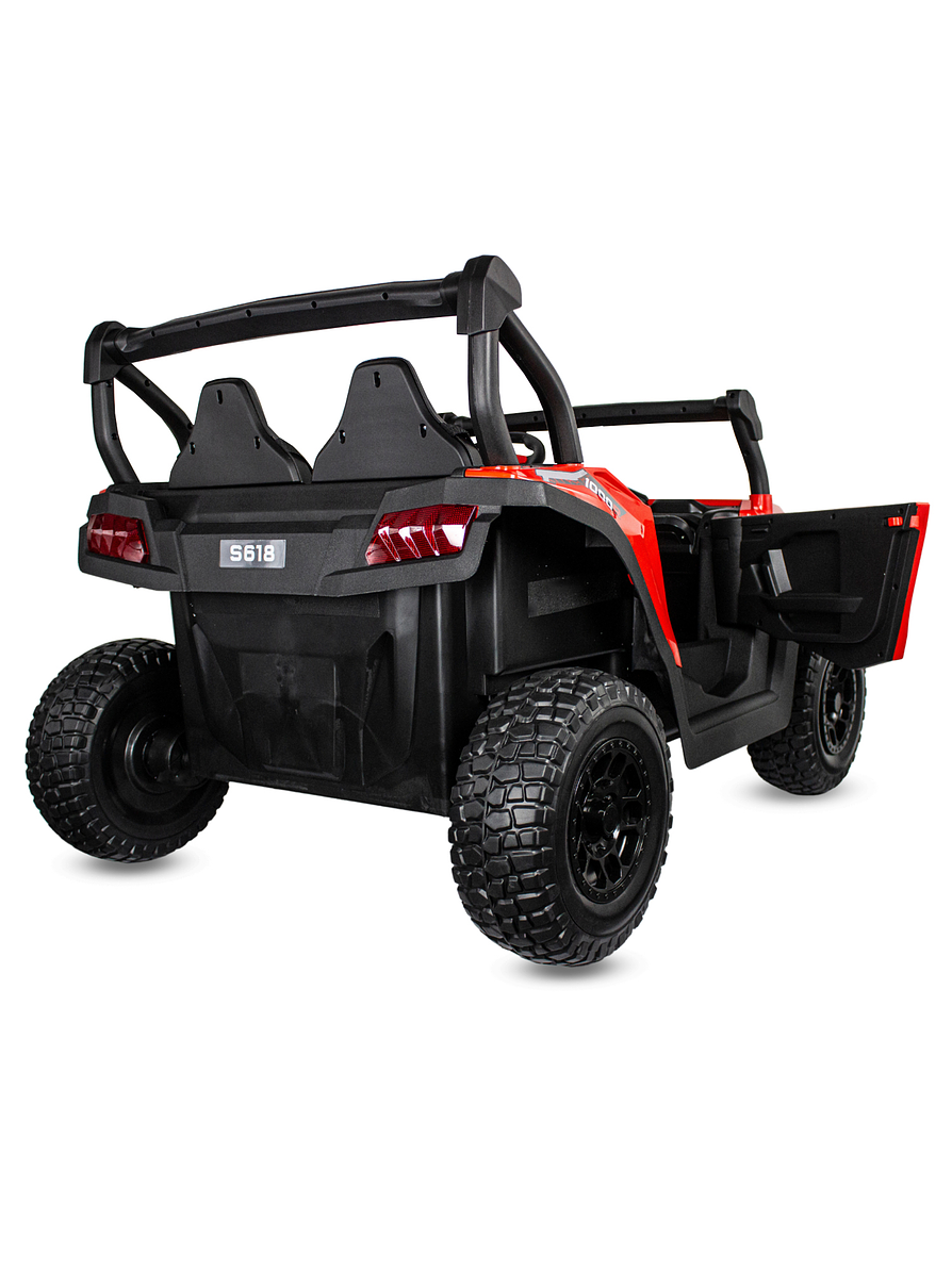 Vehículo Buggy Super Tire Red 12V 5