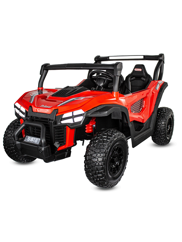 Vehículo Buggy Super Tire Red 12V 2