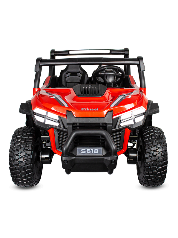 Vehículo Buggy Super Tire Red 12V 1