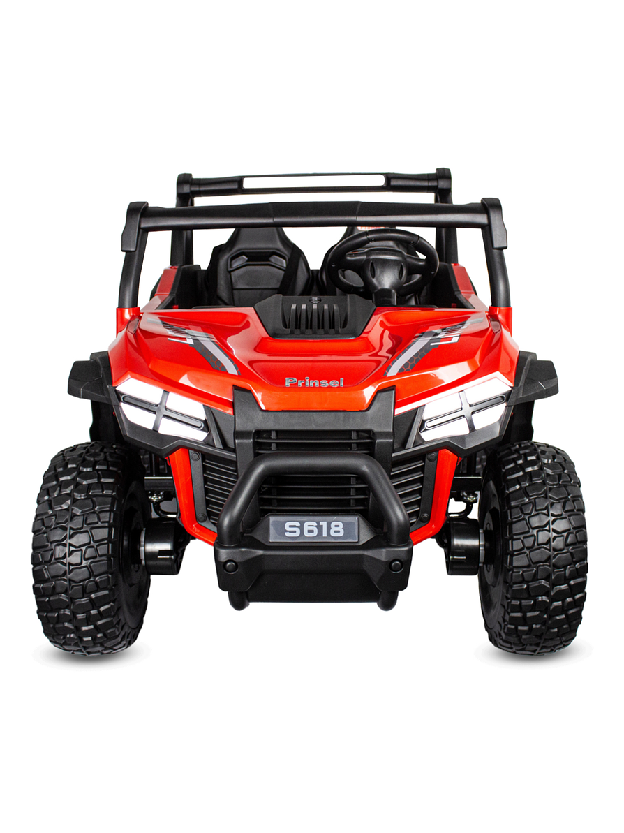 Vehículo Buggy Super Tire Red 12V 1