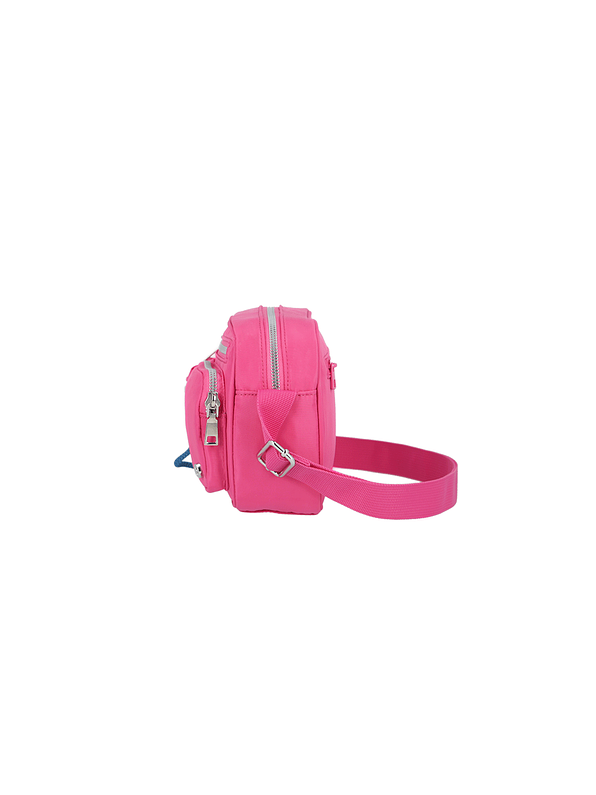 Cartera Bandolera Hazel 3XT Rosada 6