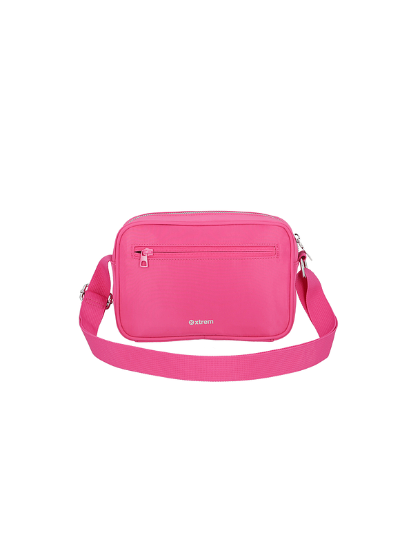 Cartera Bandolera Hazel 3XT Rosada 2