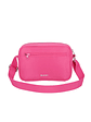 Cartera Bandolera Hazel 3XT Rosada - Miniatura 2