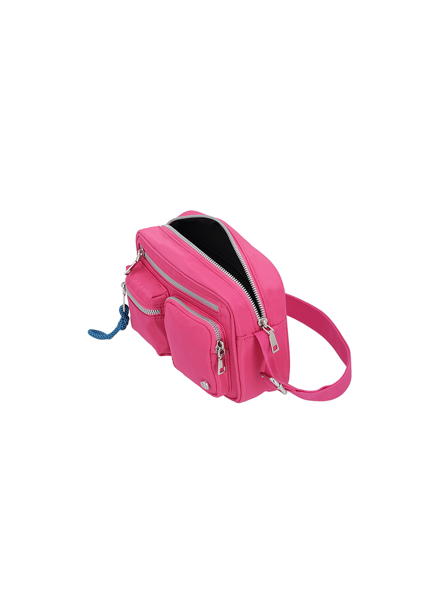Cartera Bandolera Hazel 3XT Rosada 4