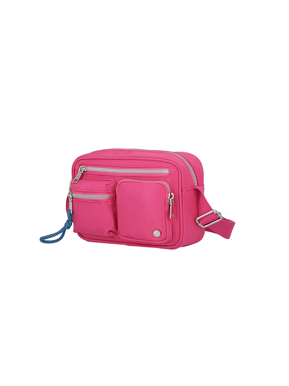 Cartera Bandolera Hazel 3XT Rosada 3