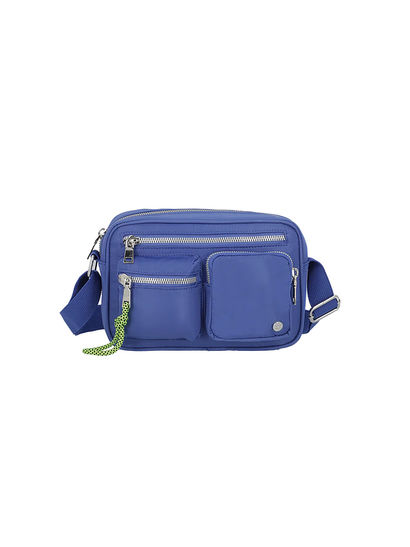Cartera Bandolera Hazel 3XT Azul 1