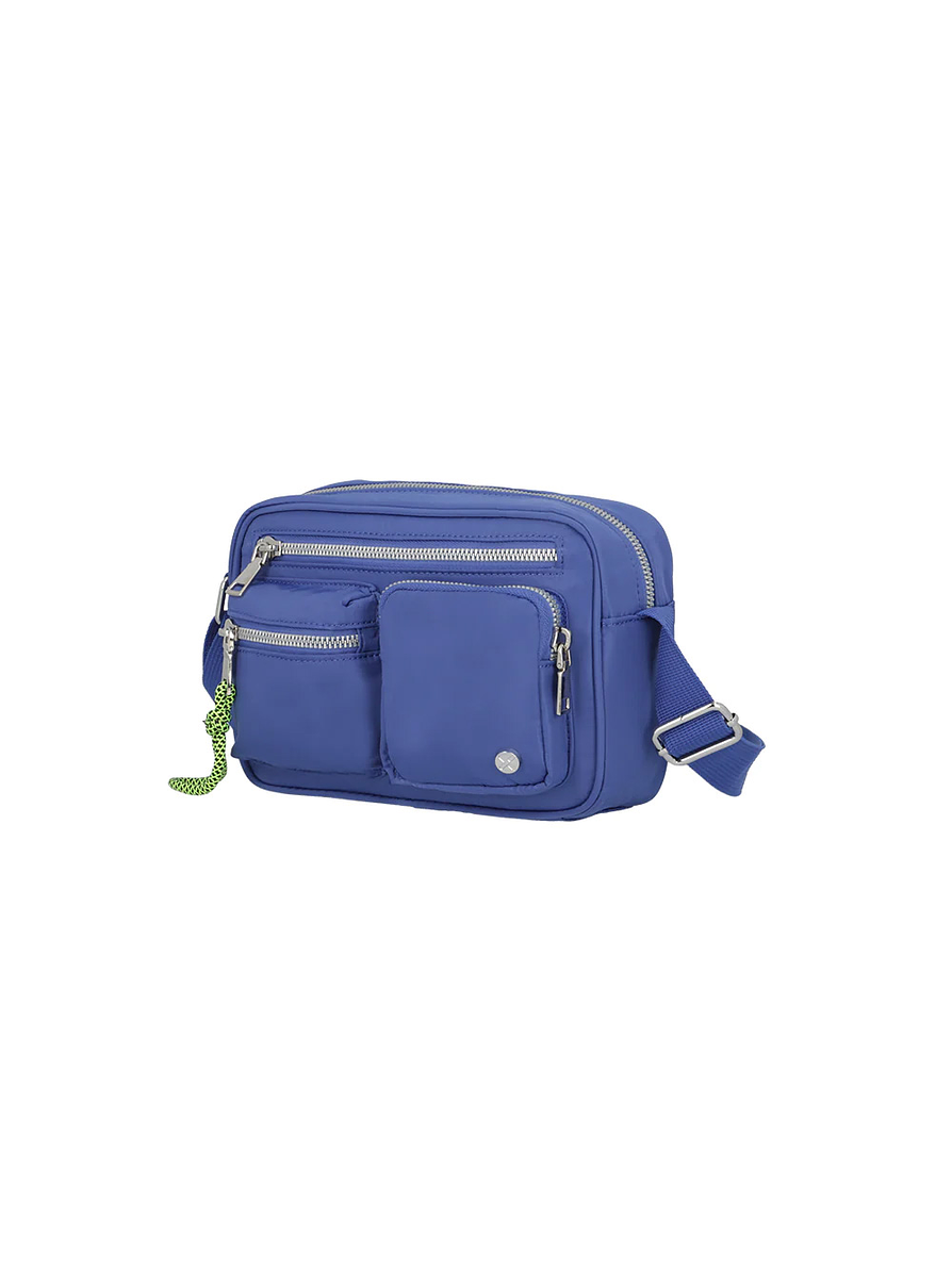 Cartera Bandolera Hazel 3XT Azul 3