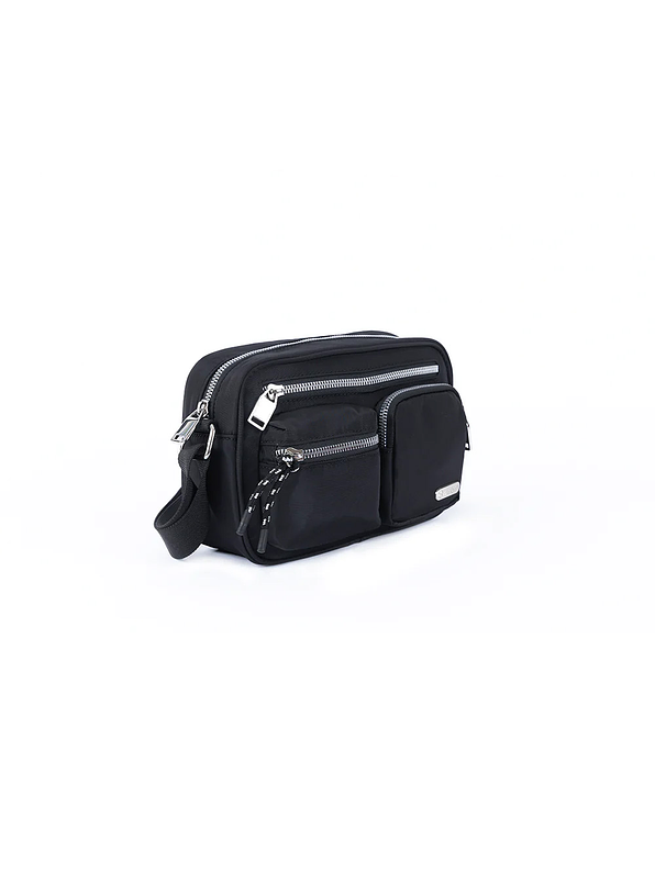 Cartera Bandolera Hazel 3XT Negro 3