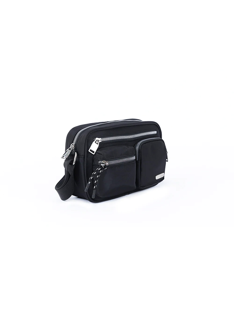 Cartera Bandolera Hazel 3XT Negro 3