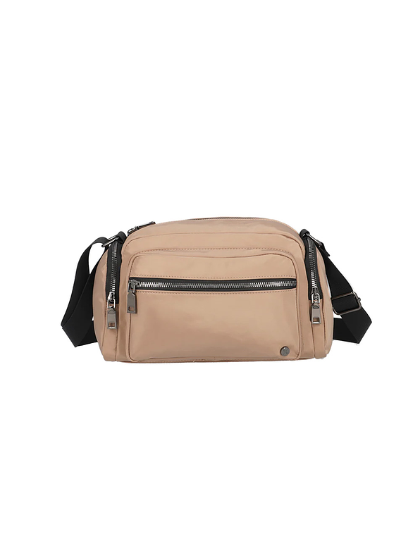 Cartera Bandolera Kiara 3XT Beige 1