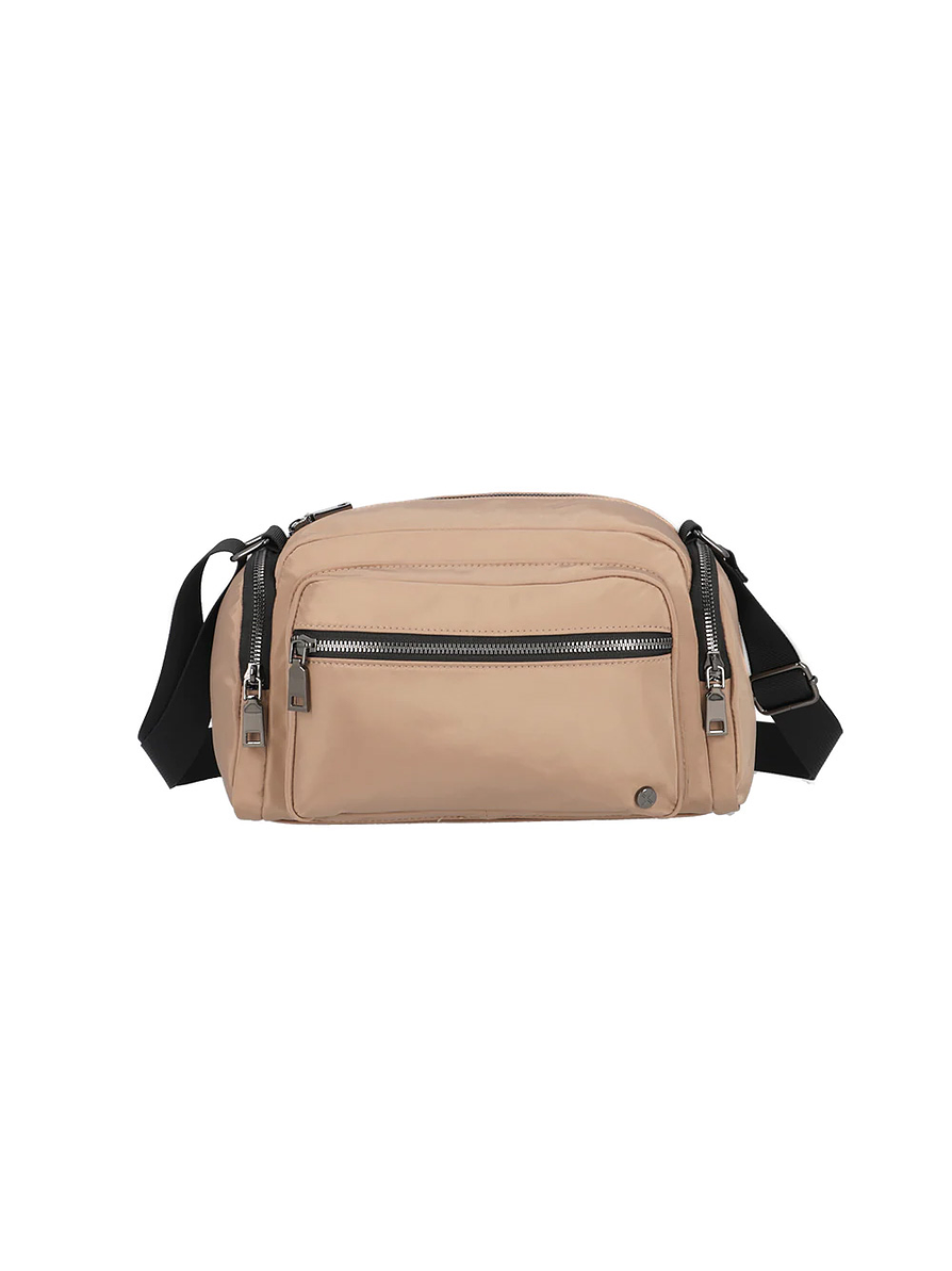 Cartera Bandolera Kiara 3XT Beige 1