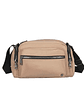 Cartera Bandolera Kiara 3XT Beige - Miniatura 1