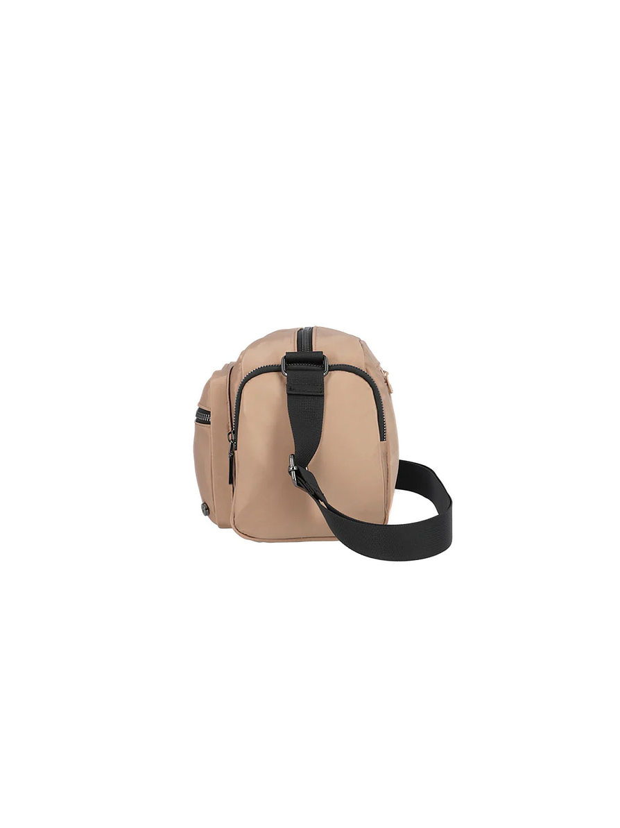 Cartera Bandolera Kiara 3XT Beige 6