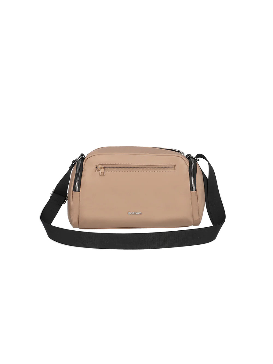 Cartera Bandolera Kiara 3XT Beige 2