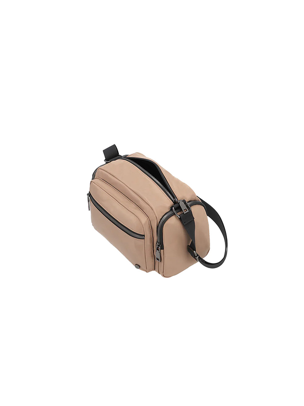 Cartera Bandolera Kiara 3XT Beige 3