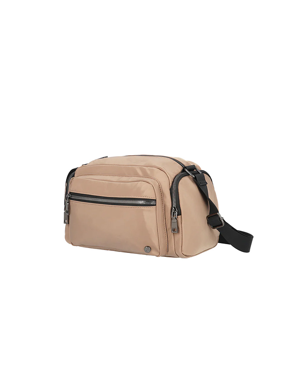 Cartera Bandolera Kiara 3XT Beige 4