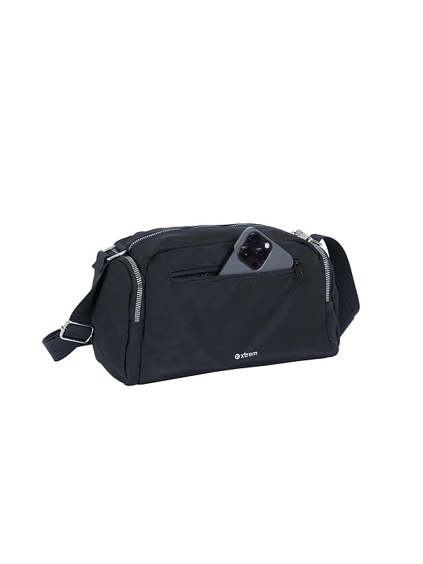 Cartera Bandolera Kiara 3XT Negro 5